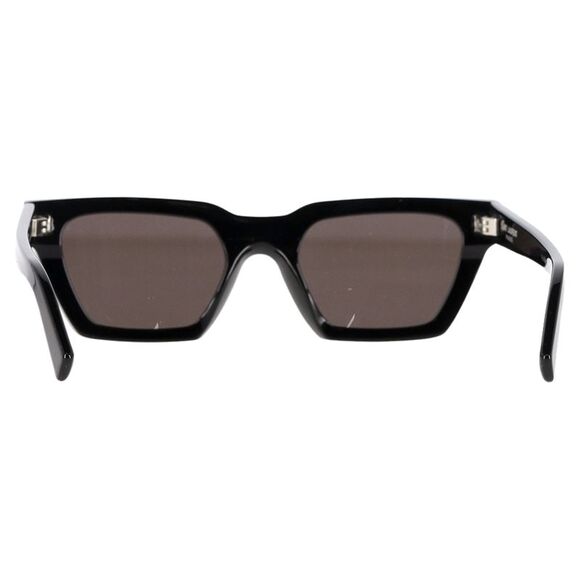 Saint Laurent SL 633 CALISTA Cat-Eye Sunglasses in Black Acetate - Picture 3 of 4